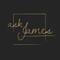 Ask James Logo goud zwart 1